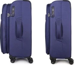 Decent D-Upright Medium Koffer - 66 Cm Expandable - TSA Slot - Donkerblauw 28 Decent D-Upright Medium Koffer - 66 Cm Expandable - TSA Slot - Donkerblauw -Bagage En Reistassen 1200x1061 1