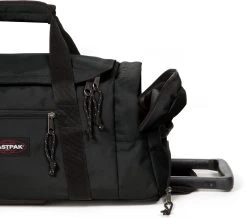 Eastpak LEATHERFACE S + Reistas, 38 Liter - Black -Bagage En Reistassen 1200x1061 2