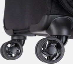 Decent D-Upright Handbagage Koffer - 55 Cm - TSA Slot - Zwart -Bagage En Reistassen 1200x1065