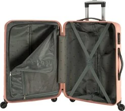 Princess Traveller Grenada - Reiskoffer - Dirty Pink - M - 66cm -Bagage En Reistassen 1200x1066