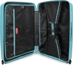 Decent CROSS-ONE PP Trolley 76 Cm - 94 Liter - TSA Slot - Petrol -Bagage En Reistassen 1200x1069 1