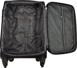 SB Travelbags Bagage Stoffen Koffer 75cm 4 Wielen Trolley - Rood 15 SB Travelbags Bagage Stoffen Koffer 75cm 4 Wielen Trolley - Rood -Bagage En Reistassen 1200x1069 2