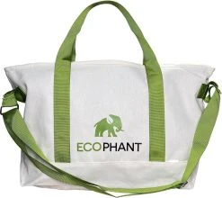Ecophant - Weekendtas - Wit