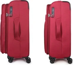 Decent D-Upright Large Koffer - 76 Cm Expandable - TSA Slot - Bordeaux Rood -Bagage En Reistassen 1200x1074 2