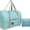 Merkloos Duffelbag - Reistas - Sporttas - Opvouwbare Reistas - Weekendtas - Strandtas - Lichtblauw