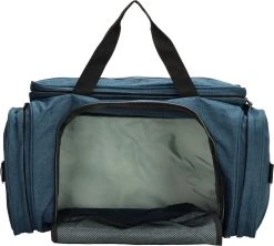 Enrico Benetti Montevideo 35314 Reistas/sporttas S - Jeans Blauw -Bagage En Reistassen 1200x1078 3