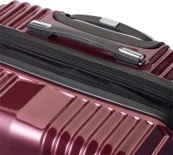 Tesla PC - Reiskoffer - 65 Cm - 4 Wielen - Rood -Bagage En Reistassen 1200x1080 11