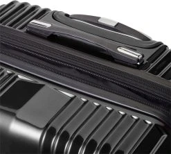 Tesla PC - Reiskoffer - 65 Cm - 4 Wielen - Zwart 13 Tesla PC - Reiskoffer - 65 Cm - 4 Wielen - Zwart -Bagage En Reistassen 1200x1080 9