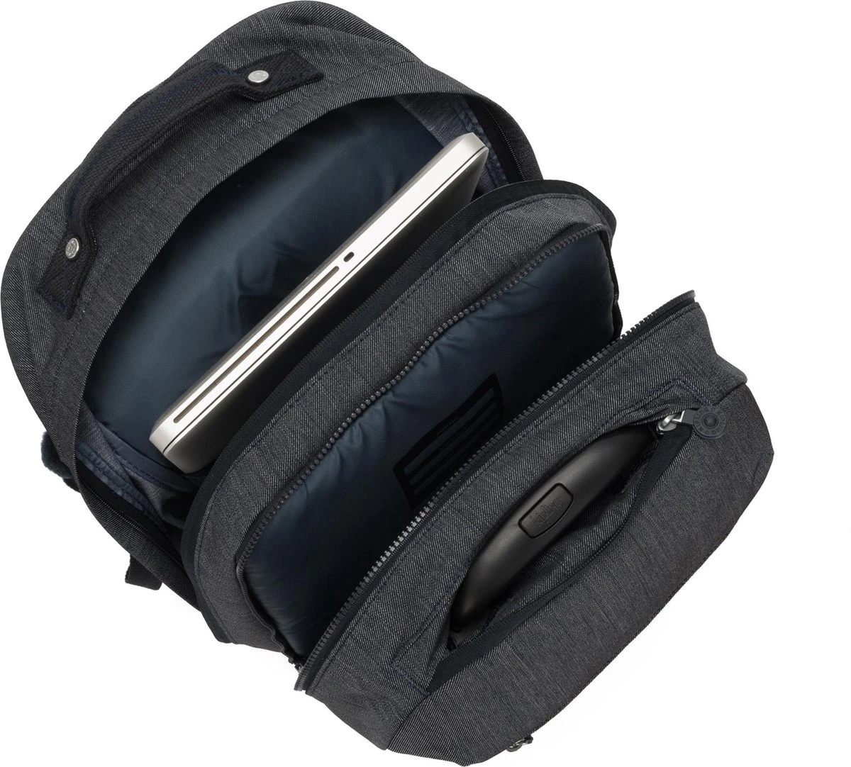 Kipling SARI Rugzak Met Wielen, 27 Liter, 15 Inch Laptopvak - Marine Navy 3 Kipling SARI Rugzak Met Wielen, 27 Liter, 15 Inch Laptopvak - Marine Navy - Afbeelding 3