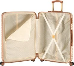 Princess Traveller Leopard - Reiskoffer - Crème/Taupe - L - 76cm -Bagage En Reistassen 1200x1083