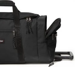 Eastpak LEATHERFACE M + Reistas, 69 Liter - Black -Bagage En Reistassen 1200x1083 5