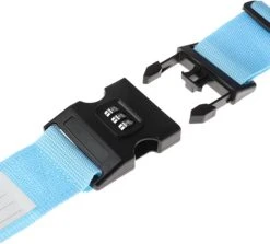 UNRL® Kofferriem 200 * 5 Cm - Met 3-cijferslot - Verstelbaar - Bagageriem - Zwart 13 UNRL® Kofferriem 200 * 5 Cm - Met 3-cijferslot - Verstelbaar - Bagageriem - Zwart -Bagage En Reistassen 1200x1083 7