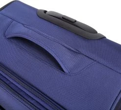 Decent D-Upright Handbagage Koffer - 55 Cm - TSA Slot - Donkerblauw -Bagage En Reistassen 1200x1086 1