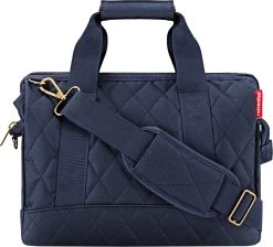 Reisenthel Allrounder M Reistas Sporttas - 18L - Rhombus Midnight Gold Blauw 21 Reisenthel Allrounder M Reistas Sporttas - 18L - Rhombus Midnight Gold Blauw -Bagage En Reistassen 1200x1086 3