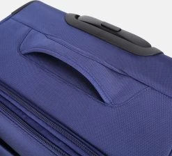 Decent D-Upright Handbagage Koffer - 55 Cm - TSA Slot - Donkerblauw -Bagage En Reistassen 1200x1087