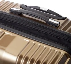 Tesla PC - Reiskoffer - 75 Cm - 4 Wielen - Goud -Bagage En Reistassen 1200x1087 3
