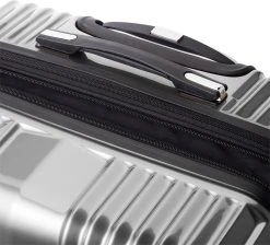 Tesla PC - Reiskoffer - 65 Cm - 4 Wielen - Zilver -Bagage En Reistassen 1200x1087 6