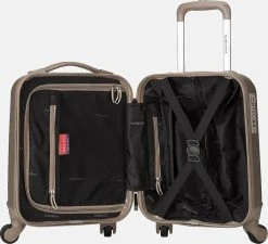 Decent Handbagage Koffer / Trolley / Reiskoffer - 42 Cm - 24 Liter - ABS - Maxi Air - Champagne 36 Decent Handbagage Koffer / Trolley / Reiskoffer - 42 Cm - 24 Liter - ABS - Maxi Air - Champagne -Bagage En Reistassen 1200x1093 1