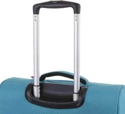Travelite Cabin 2 Wheel Trolley Turquoise -Bagage En Reistassen 1200x1093