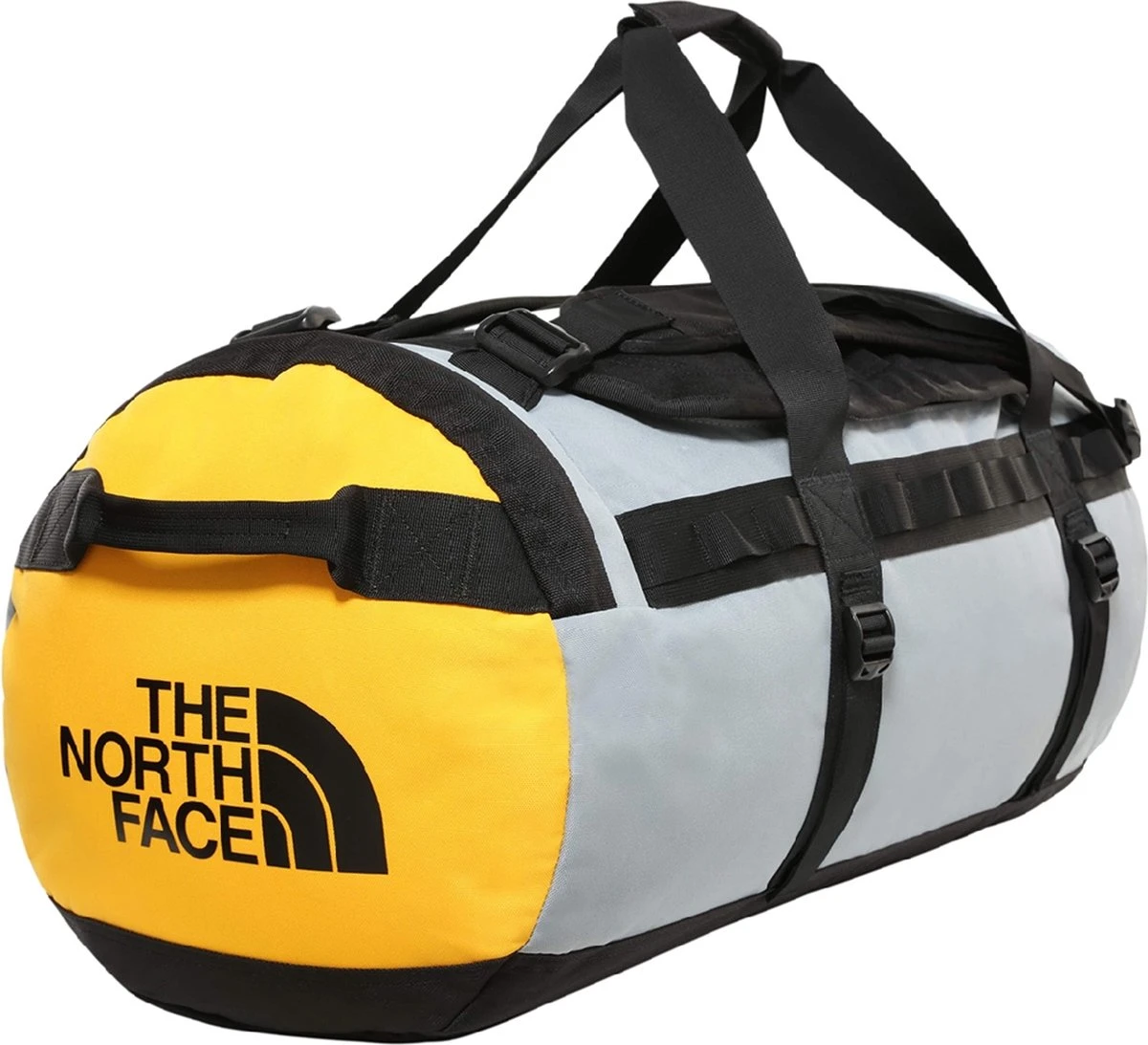 The North Face Gilman Duffel Reistas 71 Liter - Black/Mid Grey/Yellow 12 The North Face Gilman Duffel Reistas 71 Liter - Black/Mid Grey/Yellow - Afbeelding 12