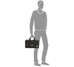 Enrico Benetti Reistas (volwassen) Unisex Zwart -Bagage En Reistassen 1200x1094 33