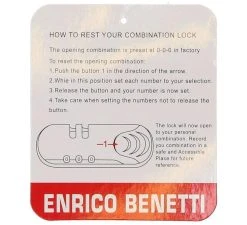 Enrico Benetti Louisville 39040 Handbagage Koffer 52 Cm - Grijs -Bagage En Reistassen 1200x1094 7