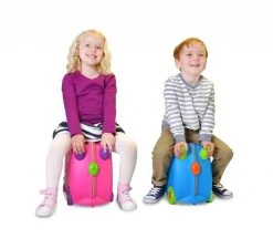 Trunki Ride-On Handbagage Koffer 46 Cm - Trixie 30 Trunki Ride-On Handbagage Koffer 46 Cm - Trixie -Bagage En Reistassen 1200x1095