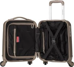 Decent Handbagage Koffer / Trolley / Reiskoffer - 42 Cm - 24 Liter - ABS - Maxi Air - Champagne 23 Decent Handbagage Koffer / Trolley / Reiskoffer - 42 Cm - 24 Liter - ABS - Maxi Air - Champagne -Bagage En Reistassen 1200x1096 1