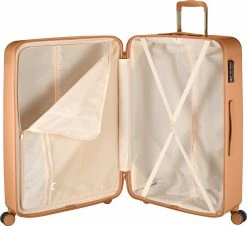Princess Traveller Harlem - Reiskoffer - Recycled PET - Camel - L (76cm) -Bagage En Reistassen 1200x1096 8