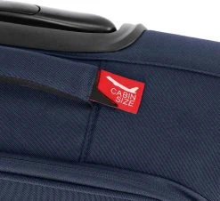 Travelite Cabin 2 Wheel Trolley Bordeaux -Bagage En Reistassen 1200x1099