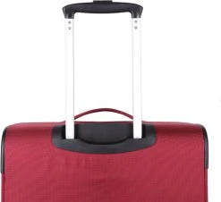Decent D-Upright Large Koffer - 76 Cm Expandable - TSA Slot - Bordeaux Rood -Bagage En Reistassen 1200x1100