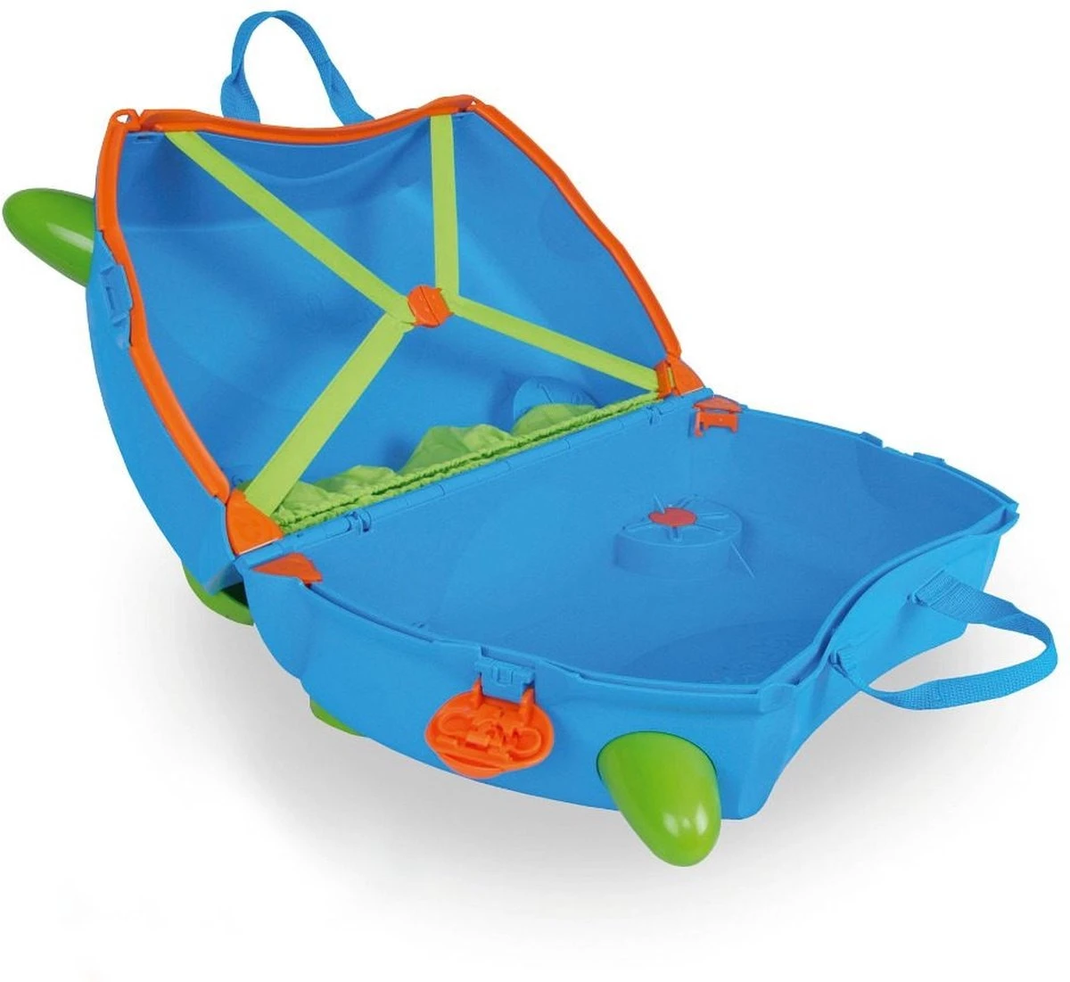 Trunki Ride-On Handbagage Koffer 46 Cm - Terrance 12 Trunki Ride-On Handbagage Koffer 46 Cm - Terrance - Afbeelding 12