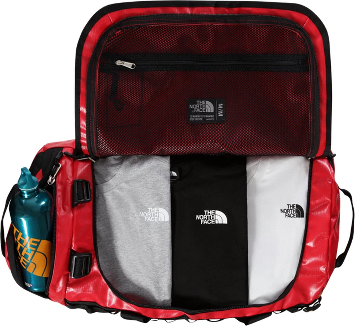 The North Face Reistas (volwassen) - UnisexKinderen En Volwassenen - Rood - Zwart 8 The North Face Reistas (volwassen) - UnisexKinderen En Volwassenen - Rood - Zwart - Afbeelding 8