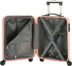 Princess Traveller Grenada - Handbagagekoffer - Dirty Pink - S - 55cm -Bagage En Reistassen 1200x1103