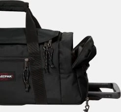 Eastpak LEATHERFACE S + Reistas, 38 Liter - Black -Bagage En Reistassen 1200x1105 10