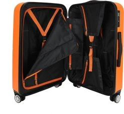 Decent Neon-Fix 2.0 Medium Koffer 66 Cm - 65 Liter - Oranje -Bagage En Reistassen 1200x1105 6