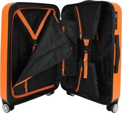 Decent Neon Fix Medium Koffer - 66 Cm - Oranje -Bagage En Reistassen 1200x1107