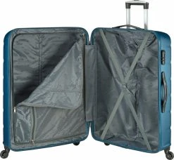 Princess Traveller Grenada - Reiskoffer - Grijsblauw - L - 76cm -Bagage En Reistassen 1200x1108 1