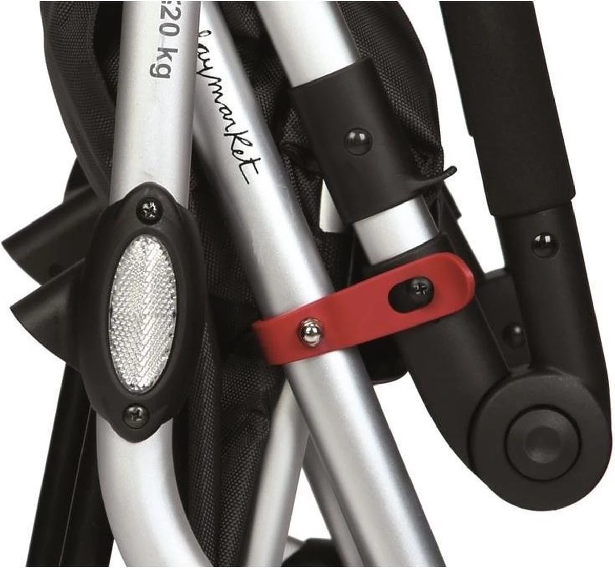 Playmarket Go Up Boodschappentrolley Dark Grey 7 Playmarket Go Up Boodschappentrolley Dark Grey - Afbeelding 7