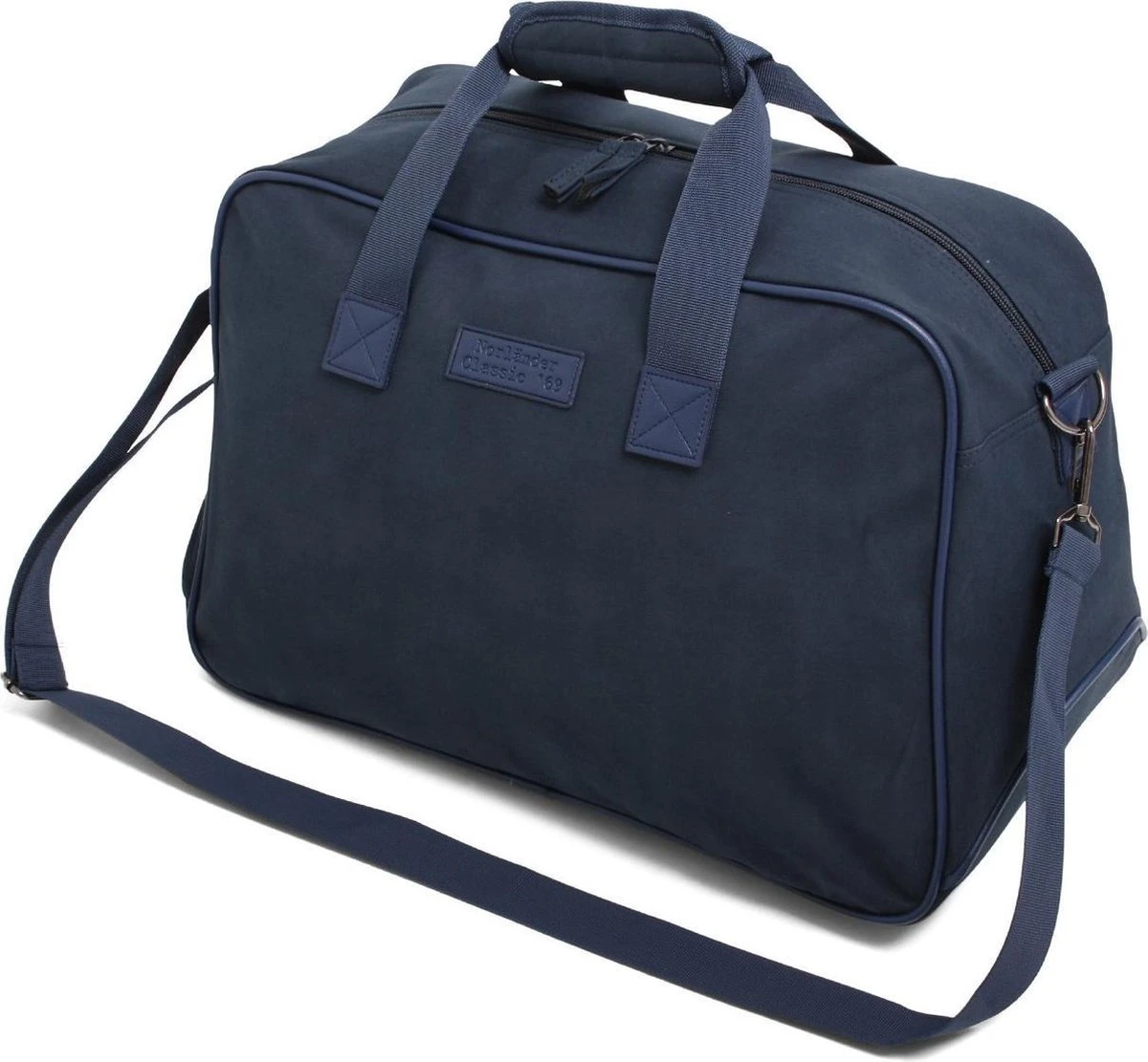 Norlander Nubuck Retrotas - Blauw 1 Norlander Nubuck Retrotas - Blauw