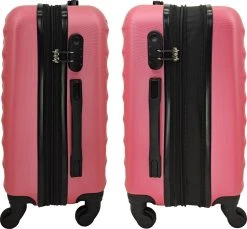 SB Travelbags 'Expandable' Bagage Koffer 75cm- Roze -Bagage En Reistassen 1200x1112 2