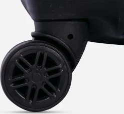 ©TROLLEYZ - Bali No.22 - Trolley - 55cm Met TSA Slot - Dubbele Wielen - 360° Spinners - 100% ABS - Handbagage Koffer In Night Black 13 ©TROLLEYZ - Bali No.22 - Trolley - 55cm Met TSA Slot - Dubbele Wielen - 360° Spinners - 100% ABS - Handbagage Koffer In Night Black -Bagage En Reistassen 1200x1113