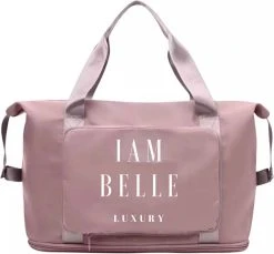 IAM BELLE Reistas Roze / Sporttas / Opvouwbare Reistas / Luiertas / Kerstcadeau 7 IAM BELLE Reistas Roze / Sporttas / Opvouwbare Reistas / Luiertas / Kerstcadeau -Bagage En Reistassen 1200x1113 3