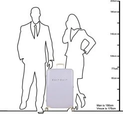 SUITSUIT - Fabulous Fifties - Luminous Mint - Reiskoffer (76 Cm) -Bagage En Reistassen 1200x1114 10