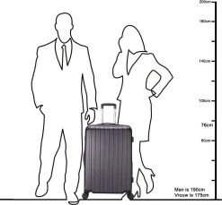 Decent Tranporto-One Grote Koffer - 76 Cm - TSA Slot - Anthracite -Bagage En Reistassen 1200x1114 16