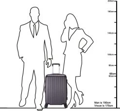 Decent Tranporto-One Medium Koffer - 66 Cm - TSA Slot - Dark Blue -Bagage En Reistassen 1200x1114 18