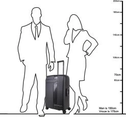 Decent Transit Medium Koffer - 70 Cm - Donkerblauw -Bagage En Reistassen 1200x1114 23