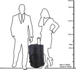 Travelite Reistas Met Wielen Basics - Zwart -Bagage En Reistassen 1200x1114 26