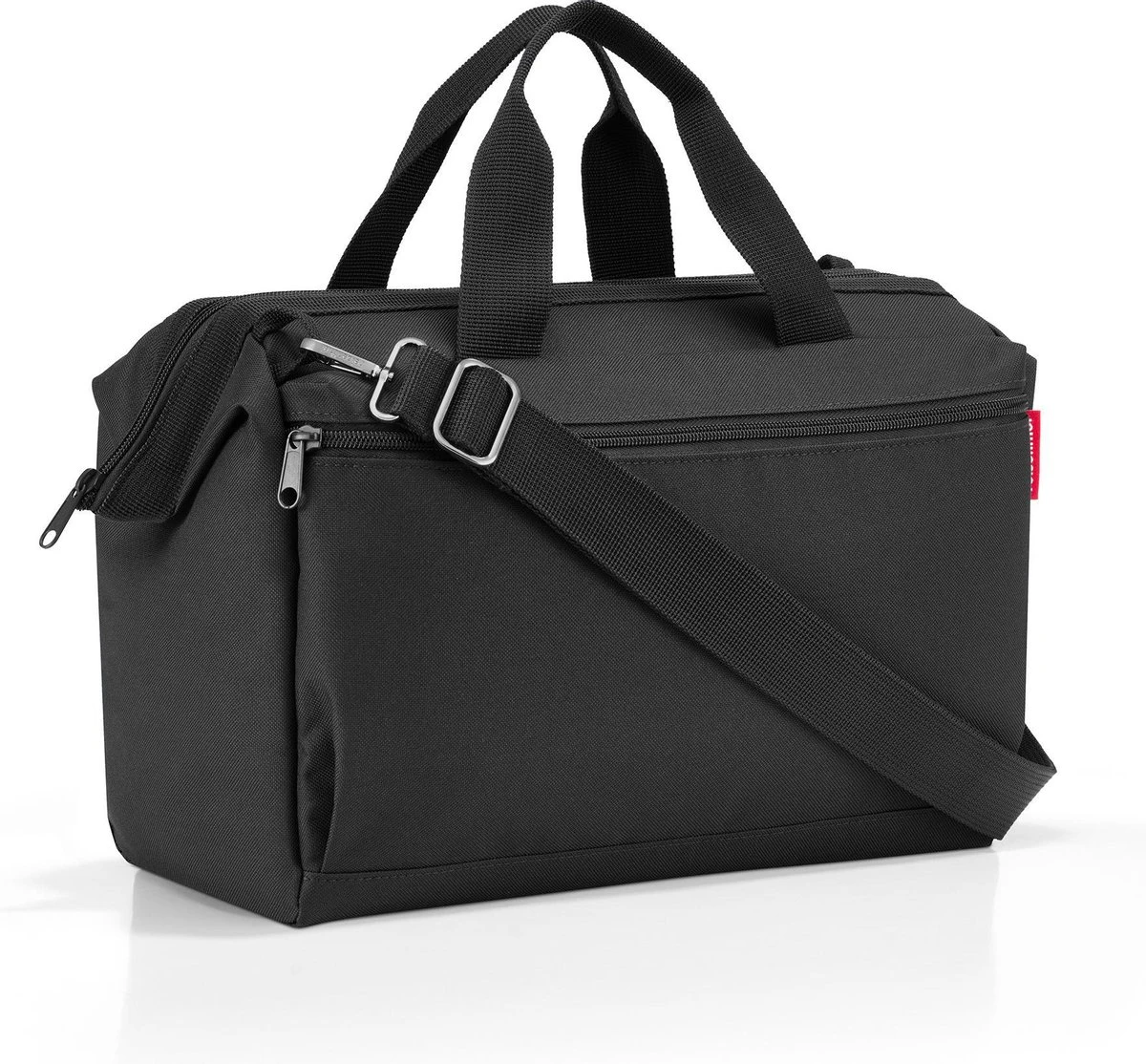 Reisenthel Allrounder S Pocket Reistas - 11L - Zwart 2 Reisenthel Allrounder S Pocket Reistas - 11L - Zwart - Afbeelding 2