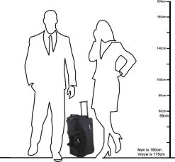 Enrico Benetti Orlando 35304 S Reistas / Sporttas Met Wielen 47 Liter - Blauw 16 Enrico Benetti Orlando 35304 S Reistas / Sporttas Met Wielen 47 Liter - Blauw -Bagage En Reistassen 1200x1114 31